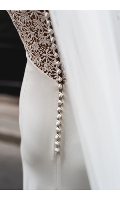 La robe de mariée Florette