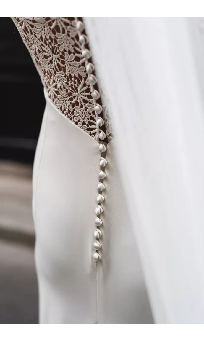 La robe de mariée Florette