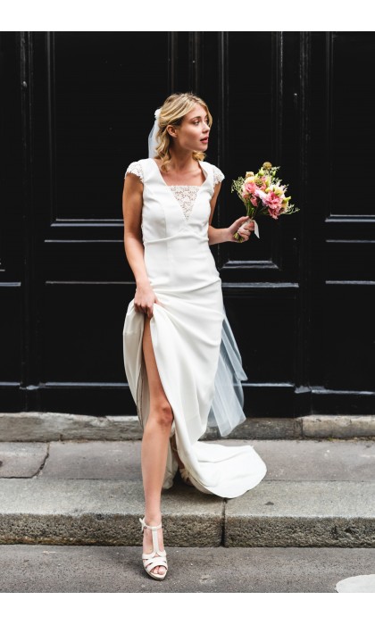 La robe de mariée Florette