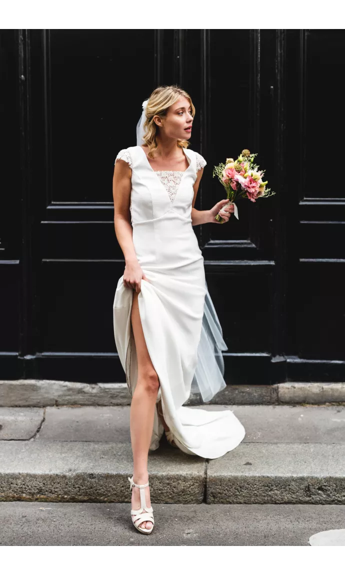 La robe de mariée Florette