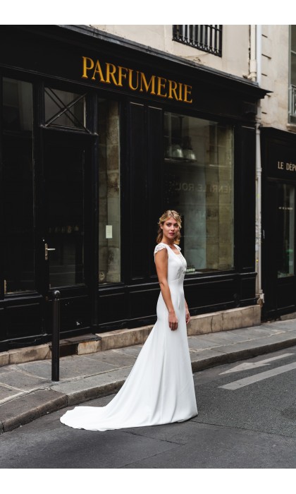 La robe de mariée Florette