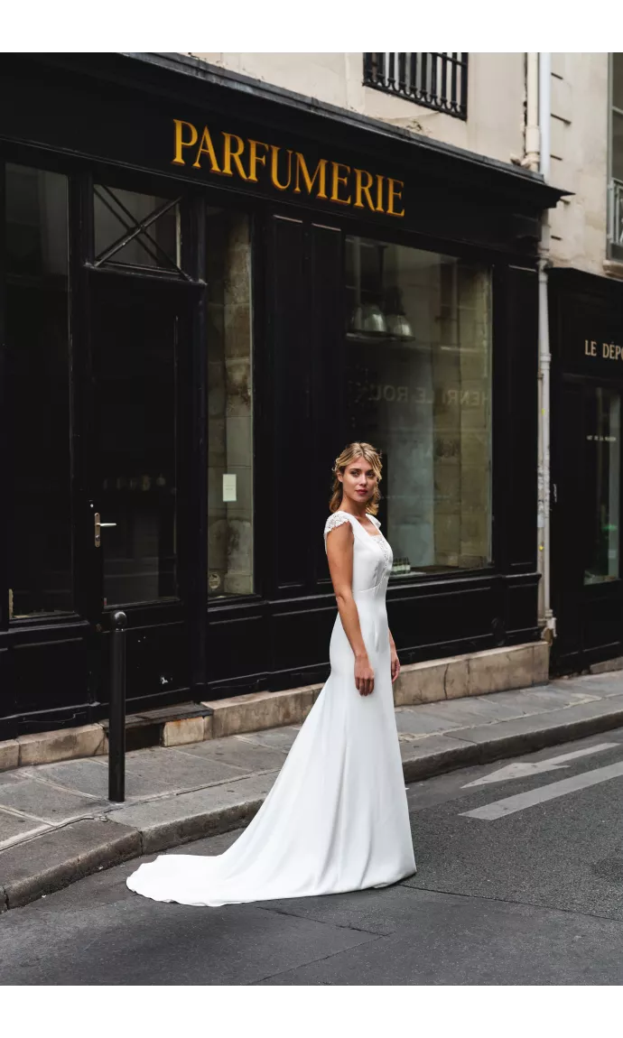 La robe de mariée Florette