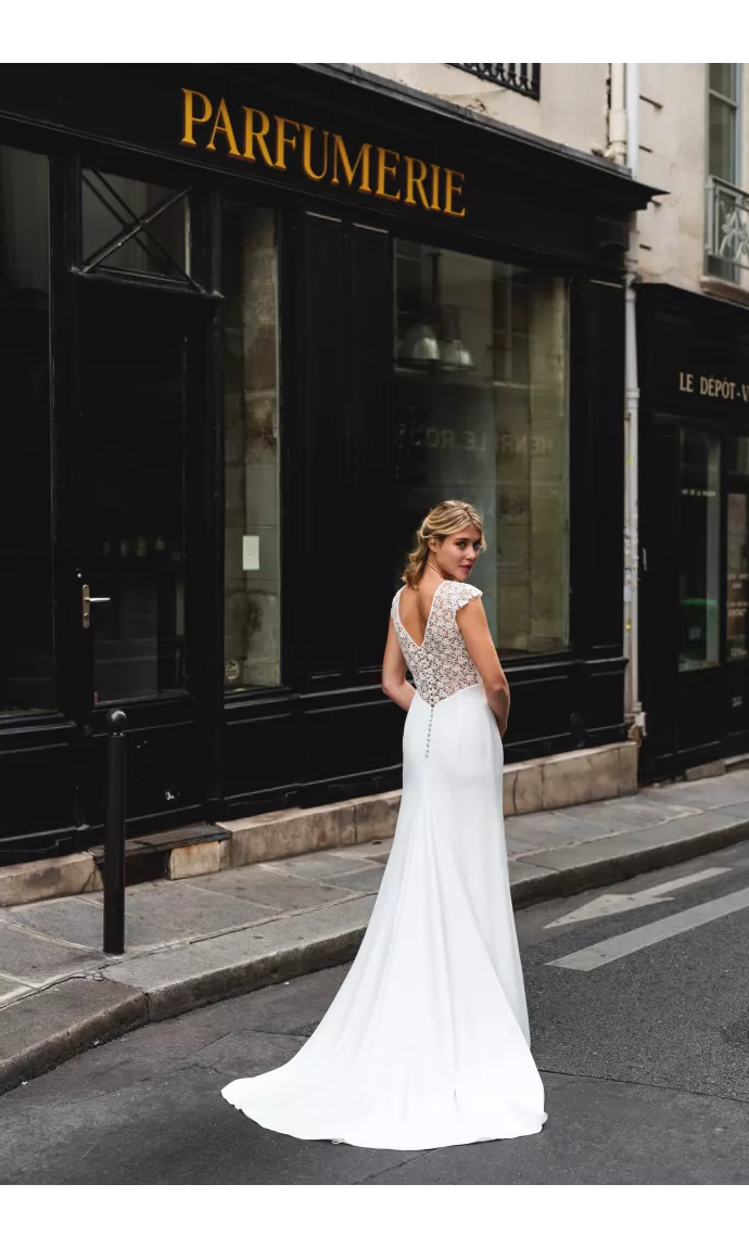 La robe de mariée Florette