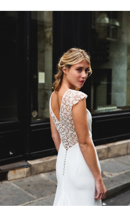 La robe de mariée Florette