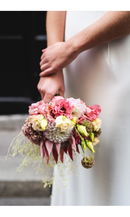 La robe de mariée Florette
