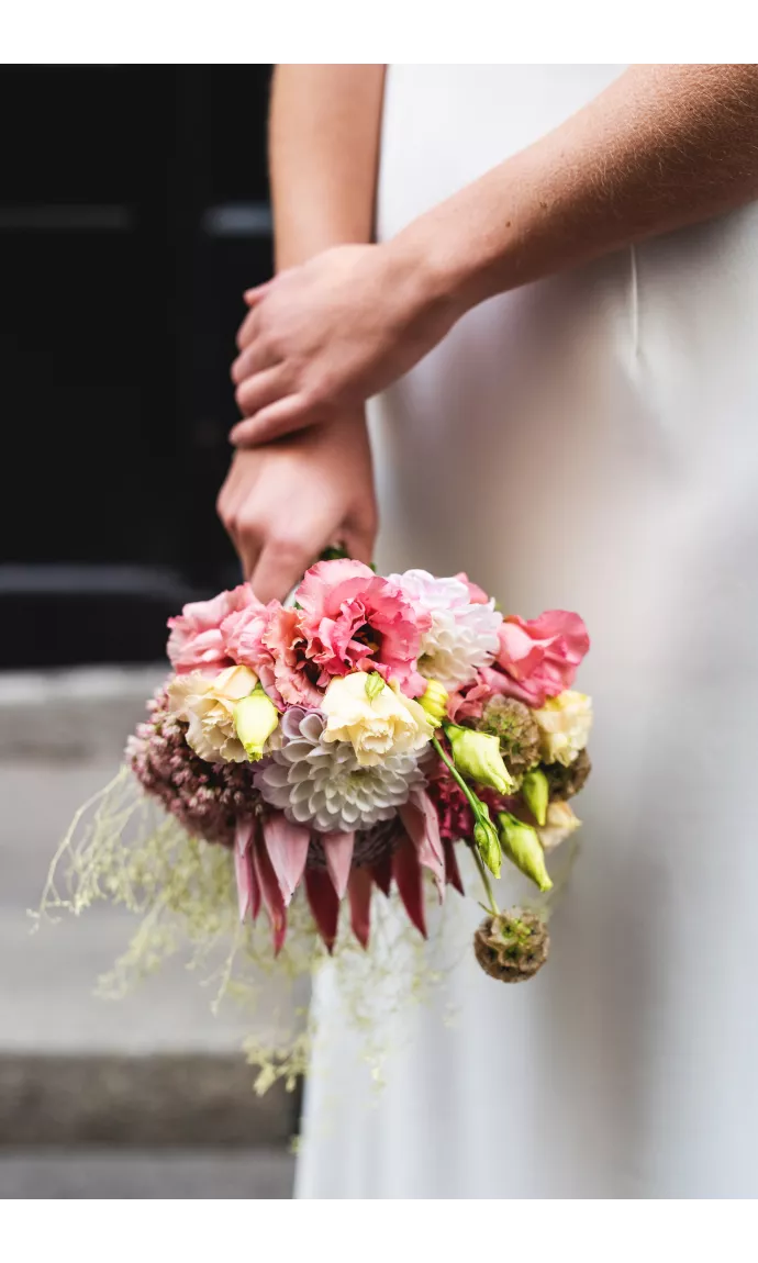 La robe de mariée Florette