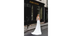 La robe de mariée Florette