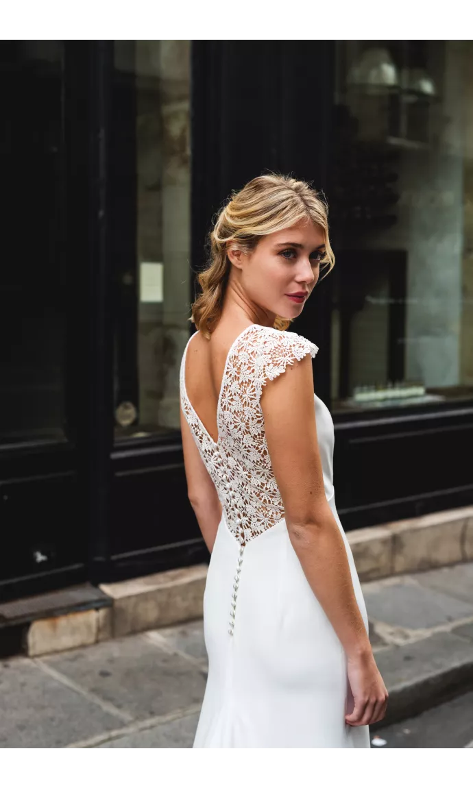 La robe de mariée Florette