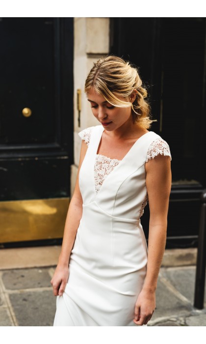 La robe de mariée Florette