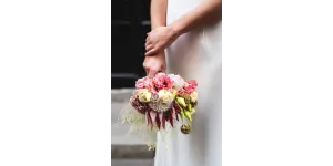 La robe de mariée Florette