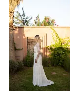 Robe de mariée Folk