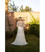 Robe de mariée Folk