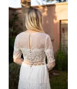 Robe de mariée Folk