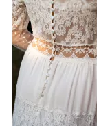 Robe de mariée Folk