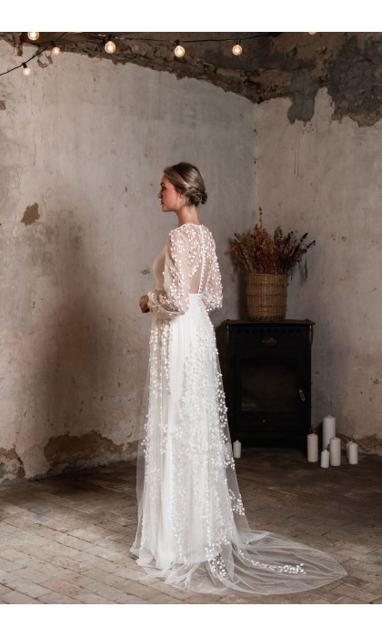 La robe de mariée Glycine