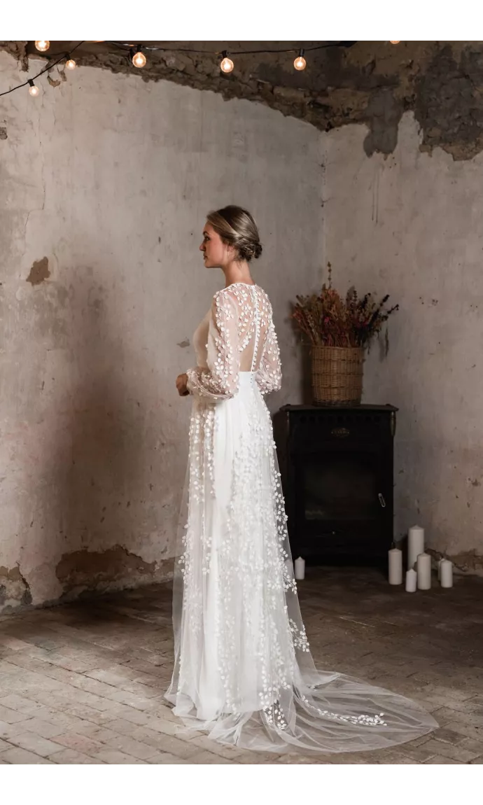 La robe de mariée Glycine