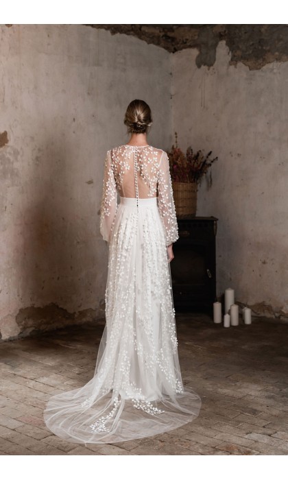 La robe de mariée Glycine