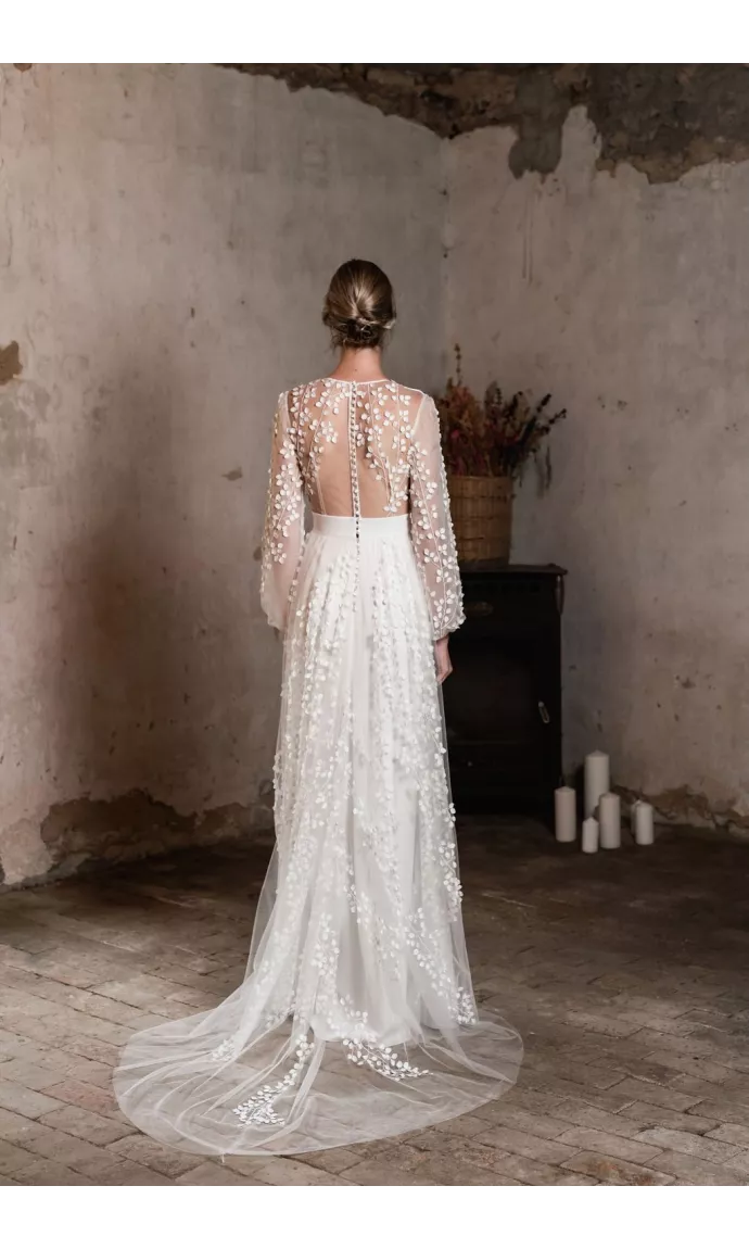 La robe de mariée Glycine