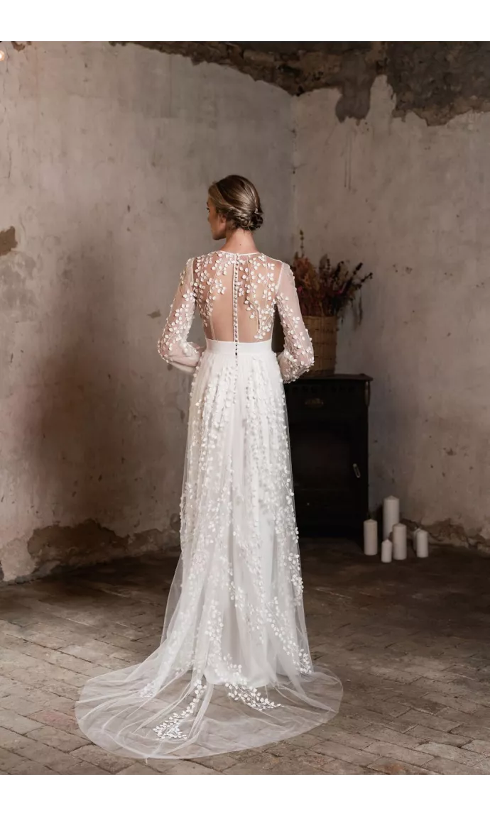 La robe de mariée Glycine