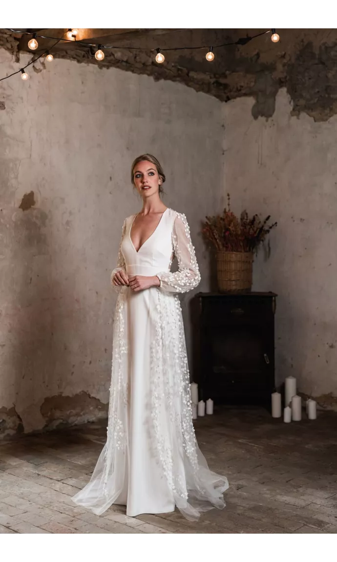 La robe de mariée Glycine