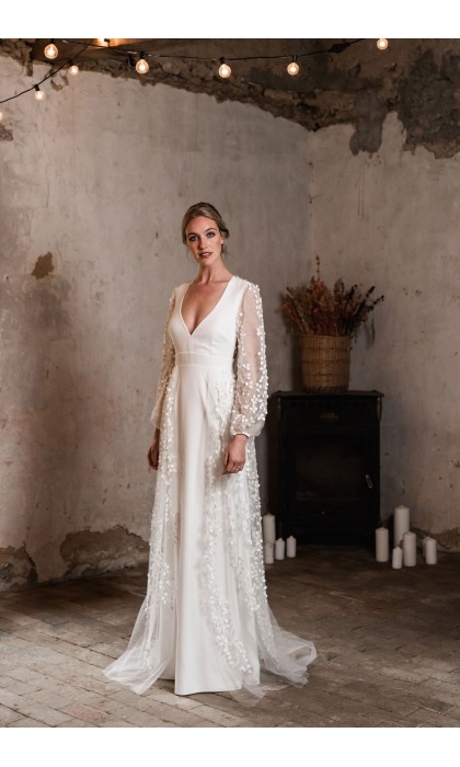 La robe de mariée Glycine