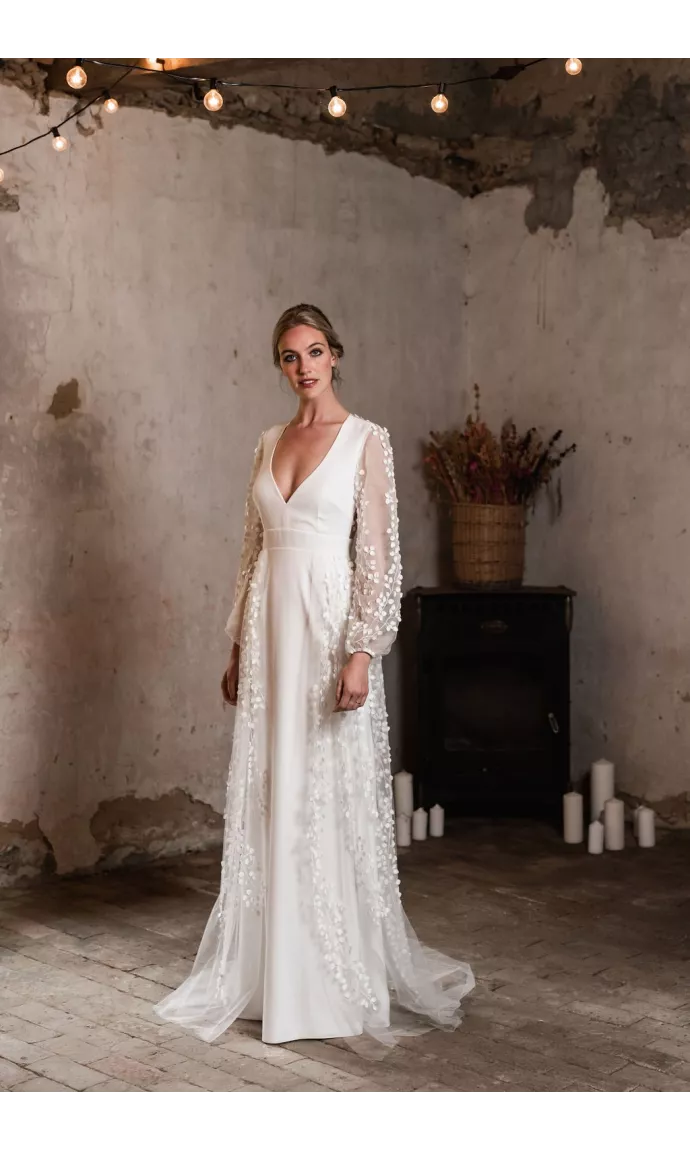 La robe de mariée Glycine
