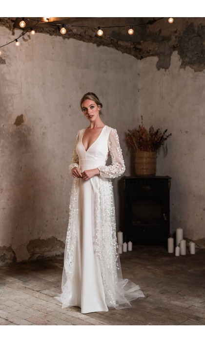 La robe de mariée Glycine