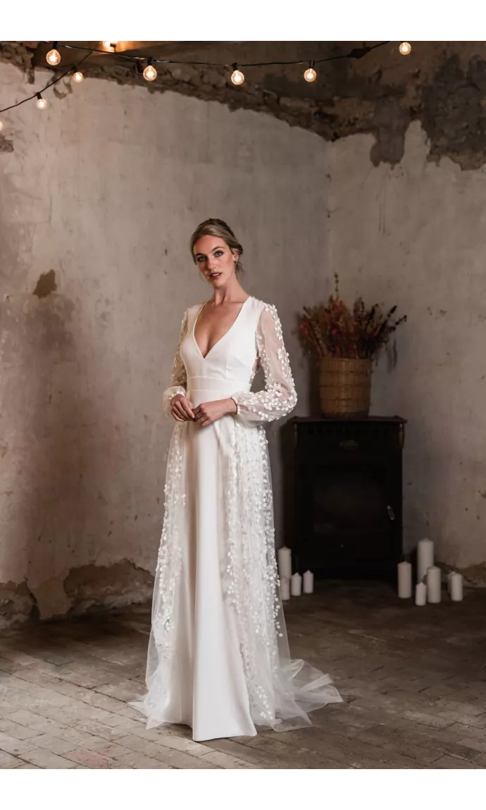 La robe de mariée Glycine