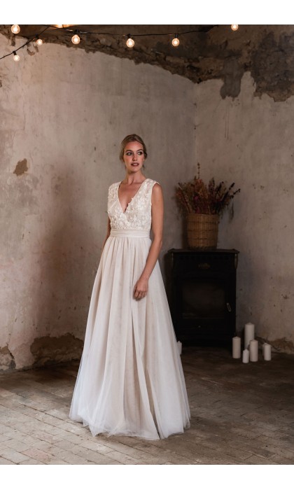 La robe de mariée Glycine