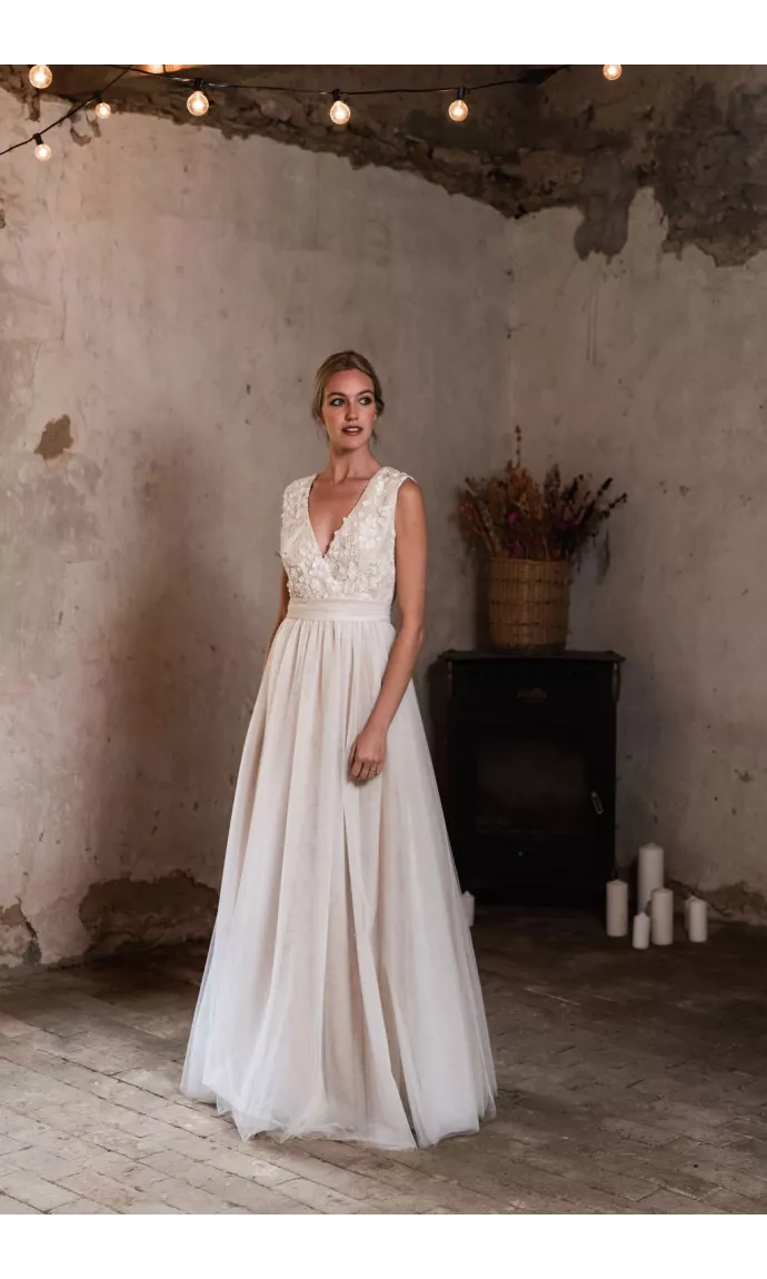 La robe de mariée Grâce