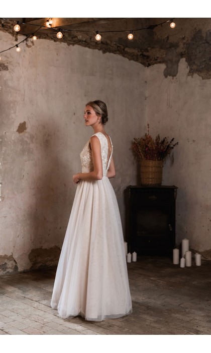 La robe de mariée Glycine
