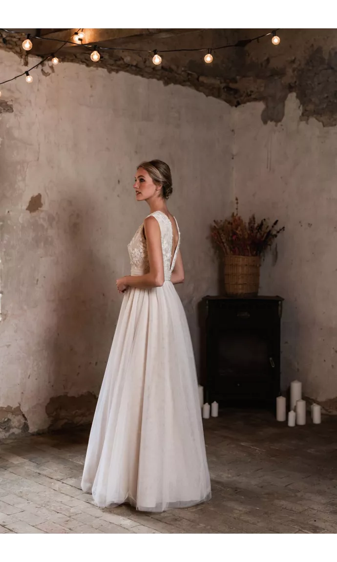 La robe de mariée Glycine