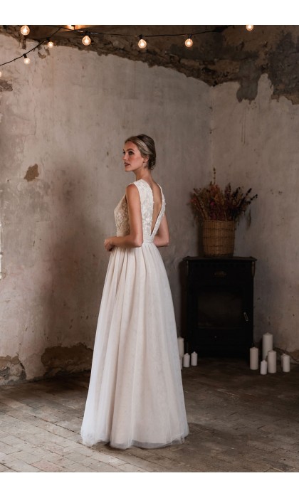 La robe de mariée Glycine