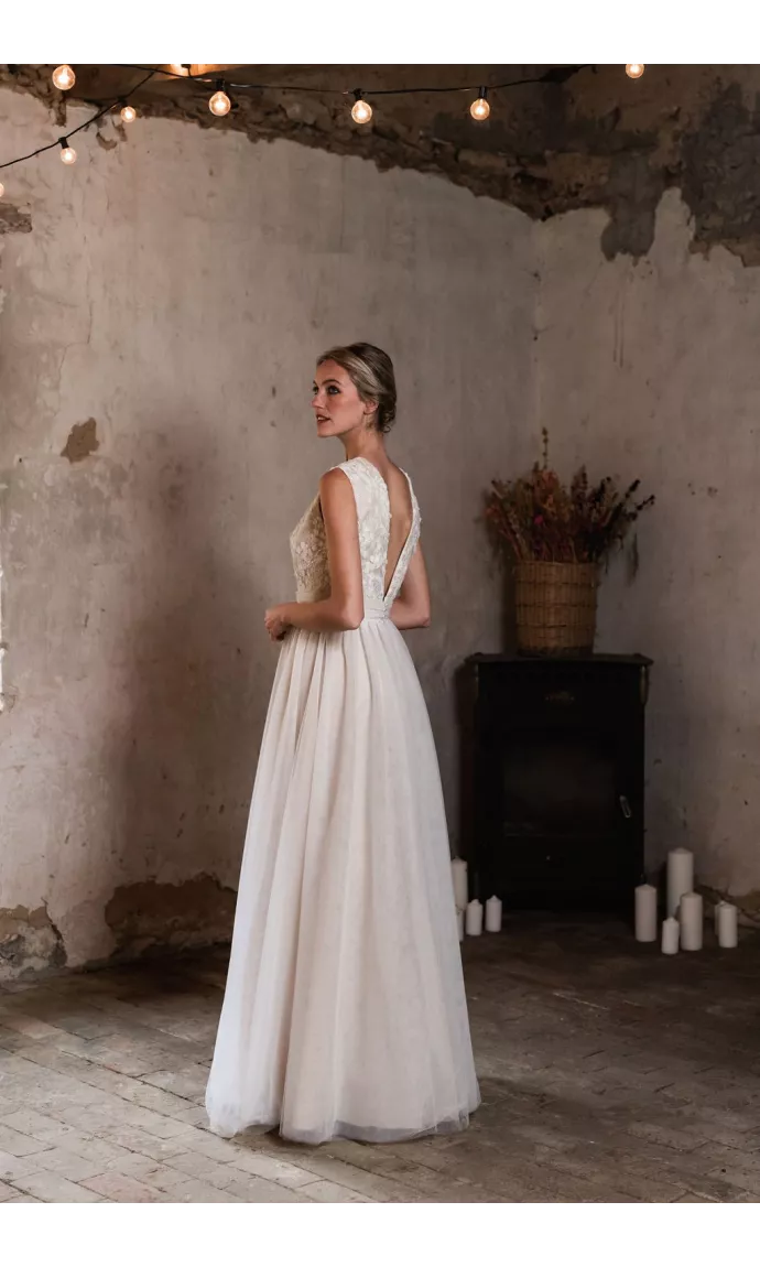 La robe de mariée Grâce
