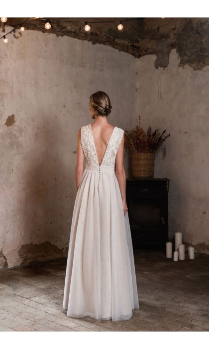 La robe de mariée Grâce
