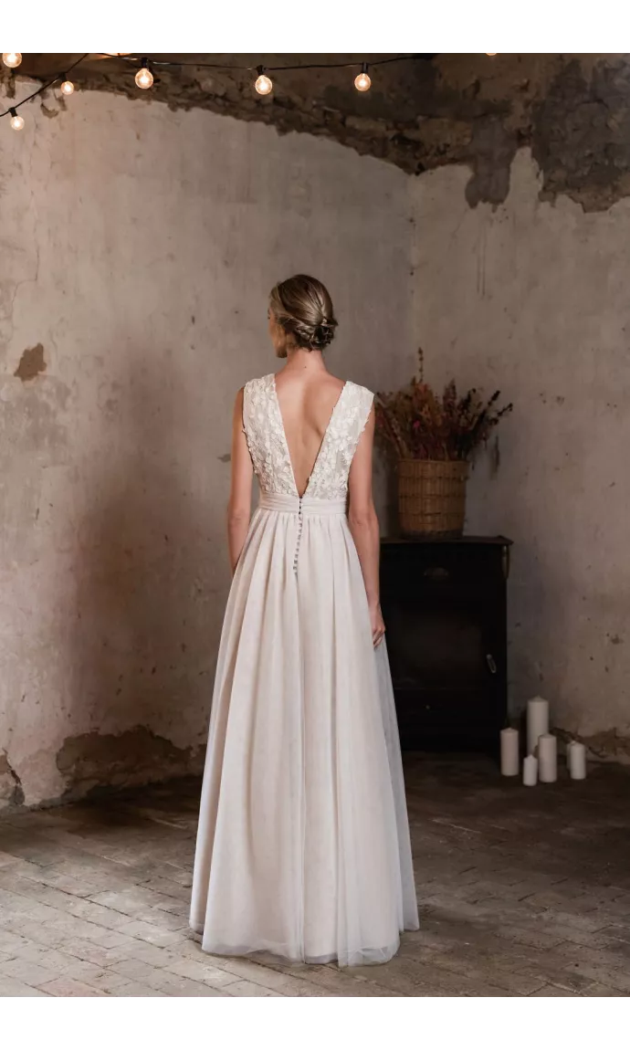 La robe de mariée Glycine