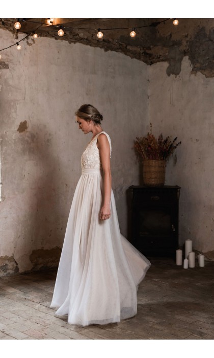 La robe de mariée Glycine