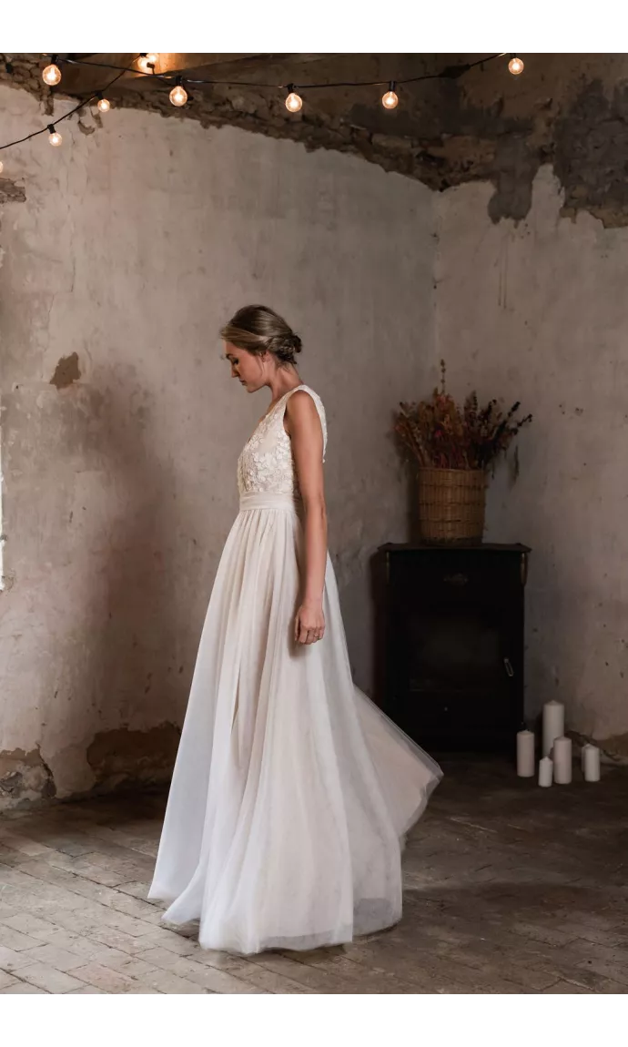 La robe de mariée Grâce