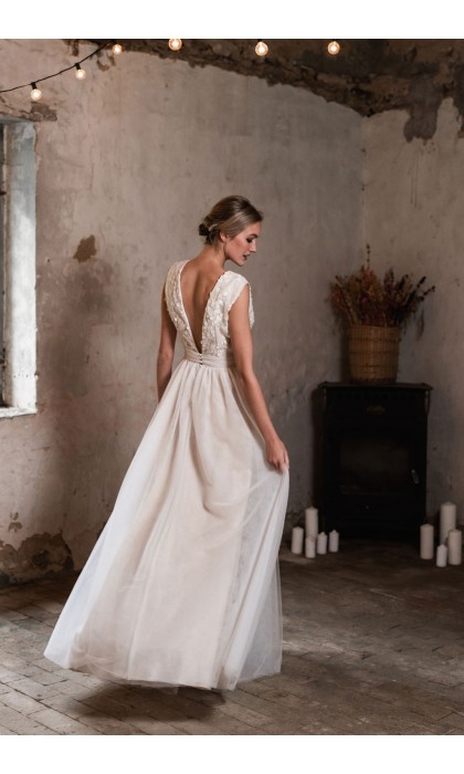 La robe de mariée Glycine
