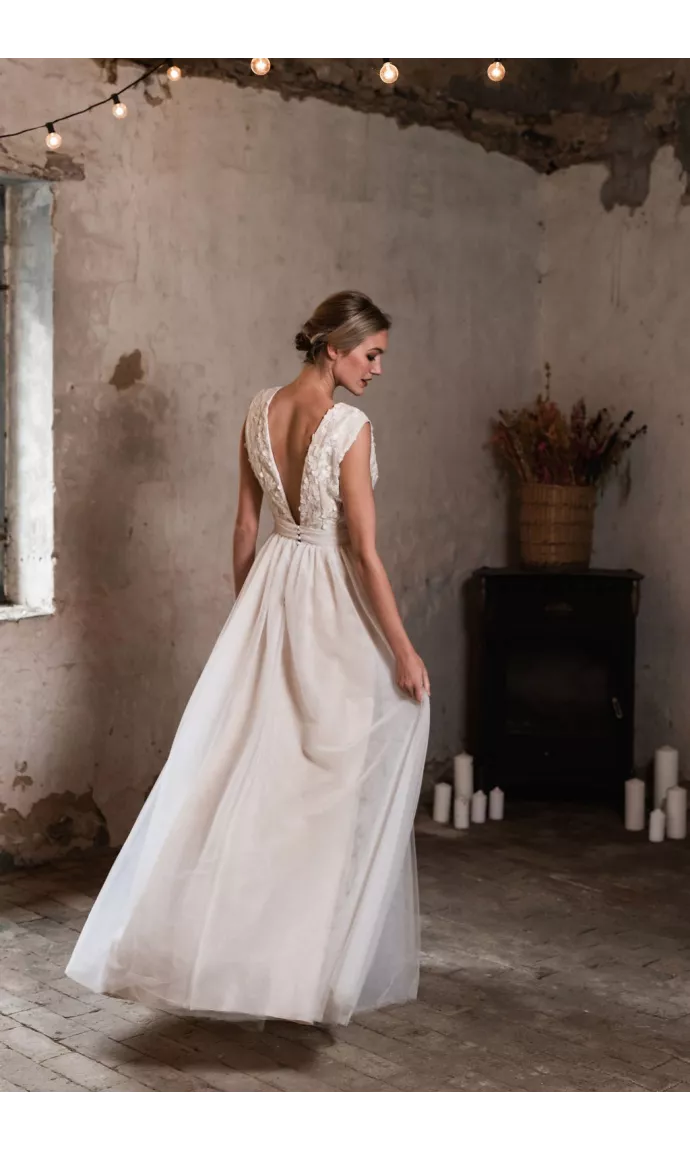 La robe de mariée Grâce