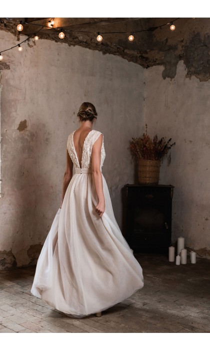 La robe de mariée Grâce