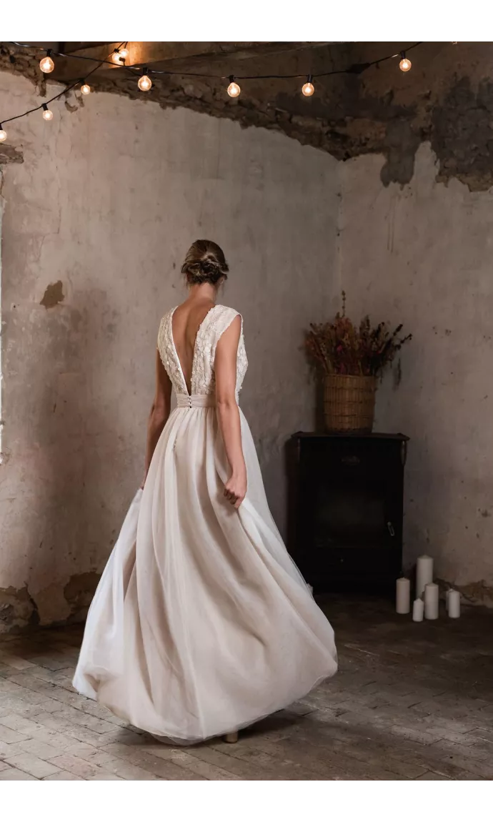 La robe de mariée Glycine