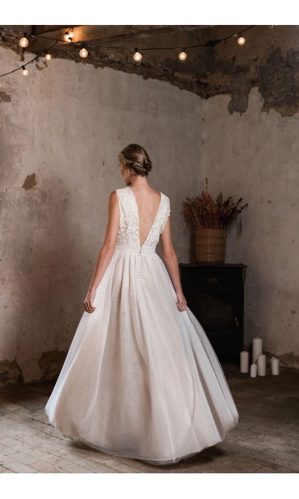 La robe de mariée Glycine