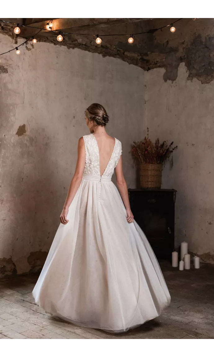 La robe de mariée Grâce