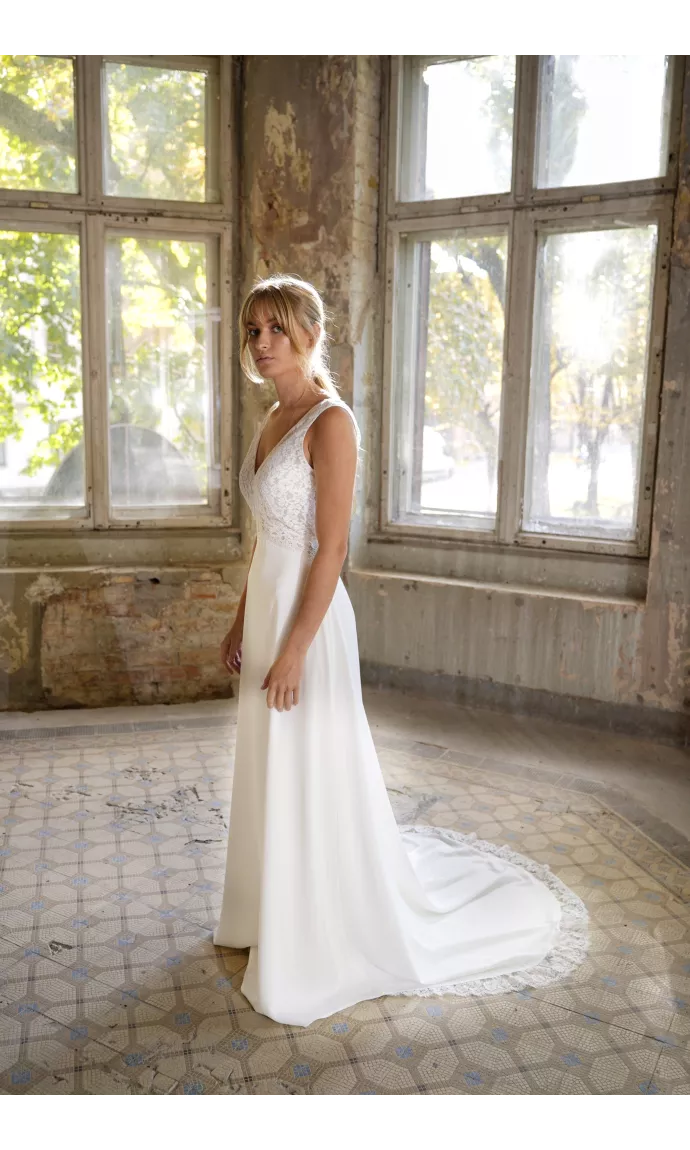 La robe de mariée Iris