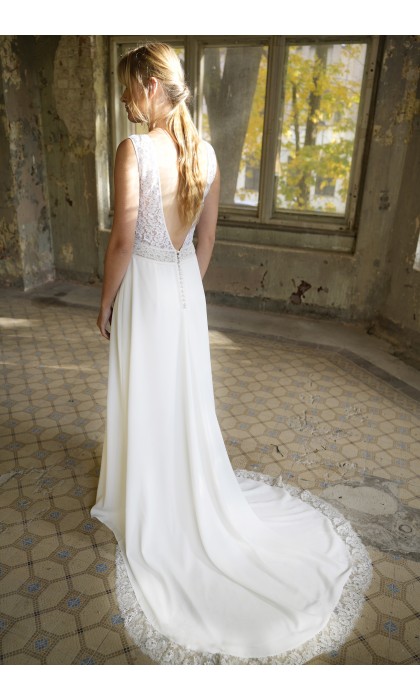 La robe de mariée Iris