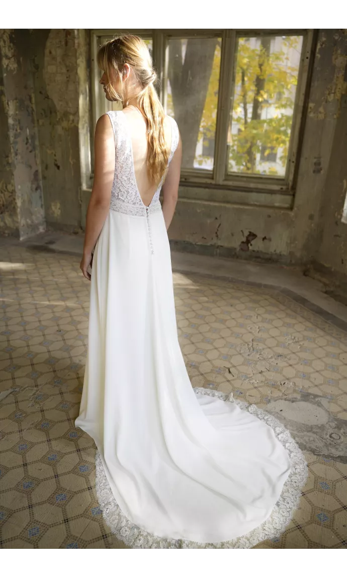 La robe de mariée Iris
