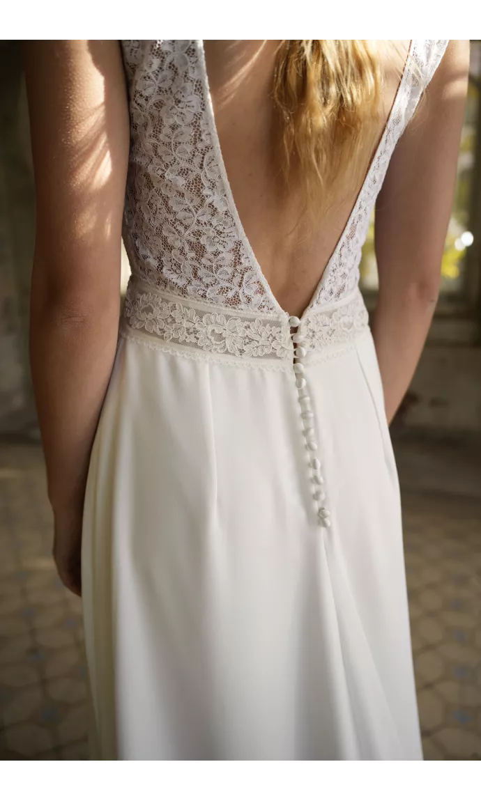 La robe de mariée Iris