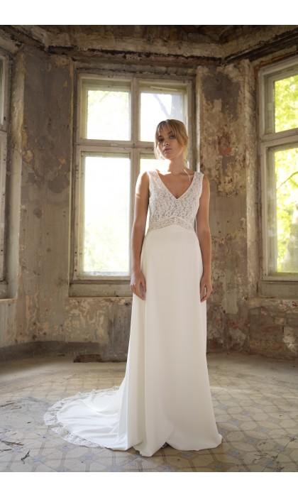 La robe de mariée Iris