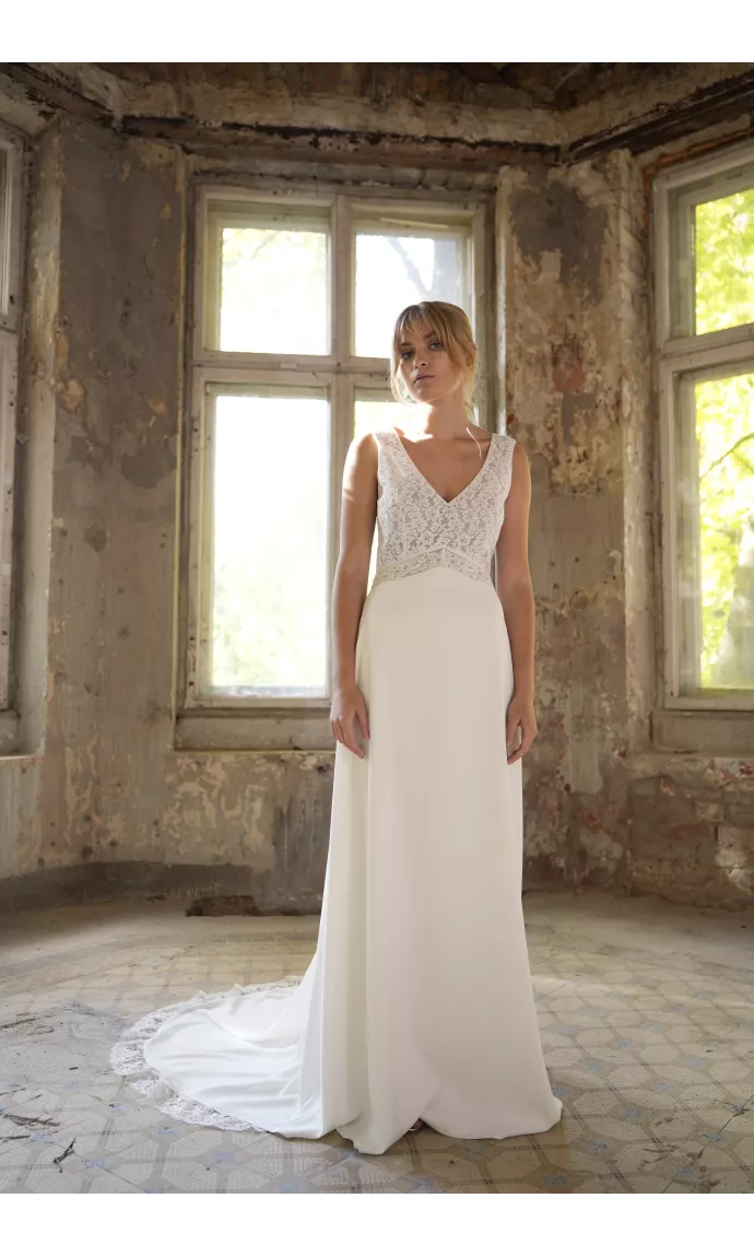 La robe de mariée Iris